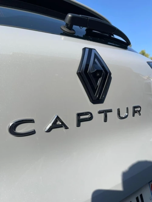Renault Captur 2025 Evolution