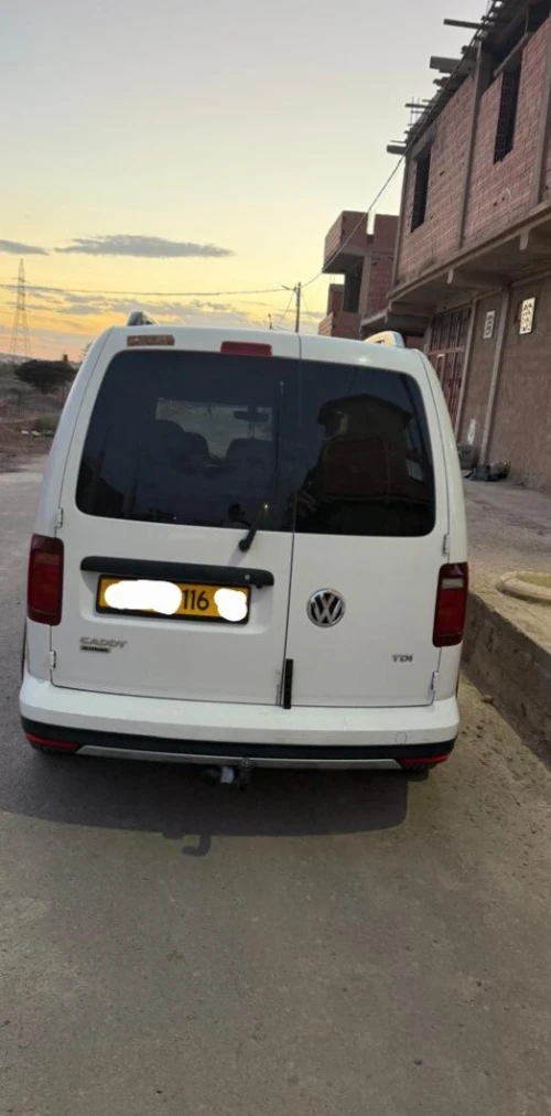 Volkswagen Caddy 2016 alltrack