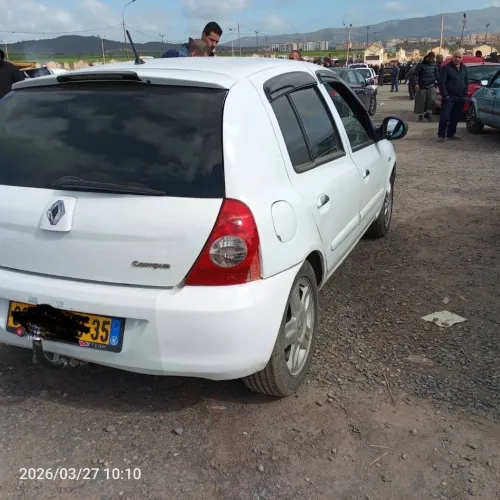 Renault Clio Campus 2013 Bye bye