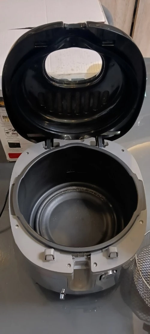 Friteuse Seb smart clean FR460000 2,5 litre huile 1,3 kg frites 2100 Watts