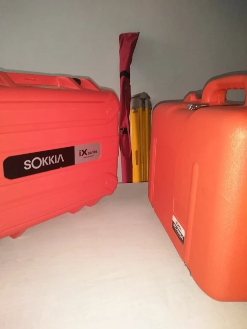 Stations Totale Robotique / Motorisée SOKKIA Série IX-1000 1" de précision
