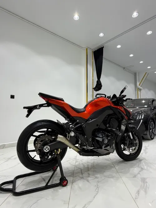 Kawasaki Z1000 2018
