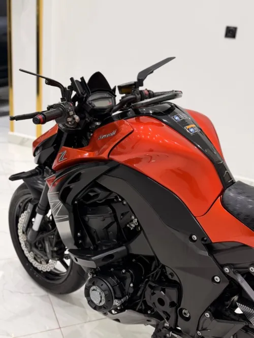 Kawasaki Z1000 2018