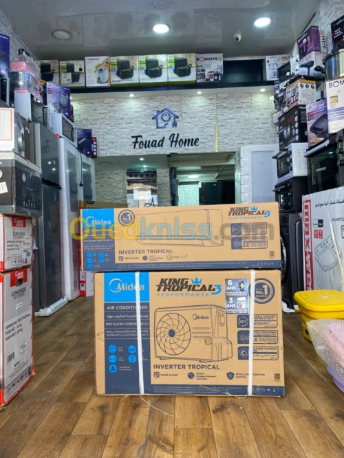 Climatiseur midea King tropical 12000btu