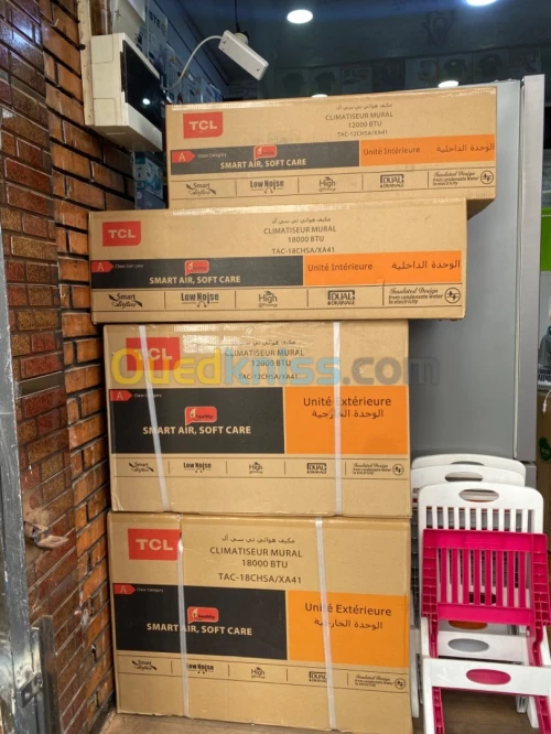 Climatiseur TCL 12000btu