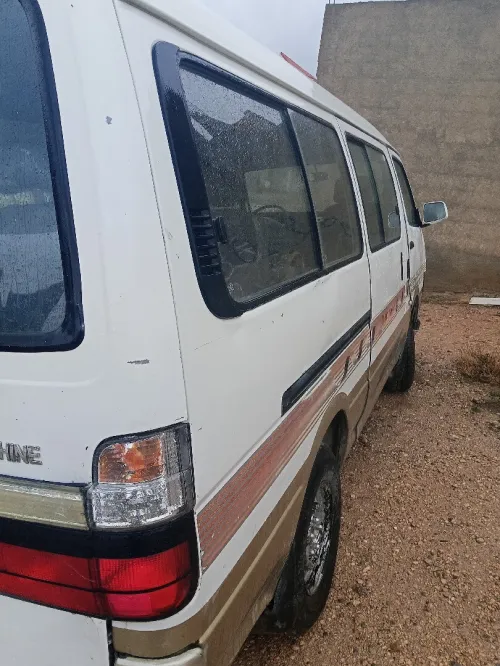 Toyota hiace Polarsun 2008