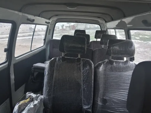 Toyota hiace Polarsun 2008