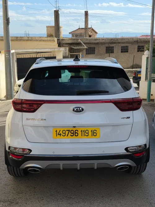 Kia Sportage restylé 2019 GT-Line