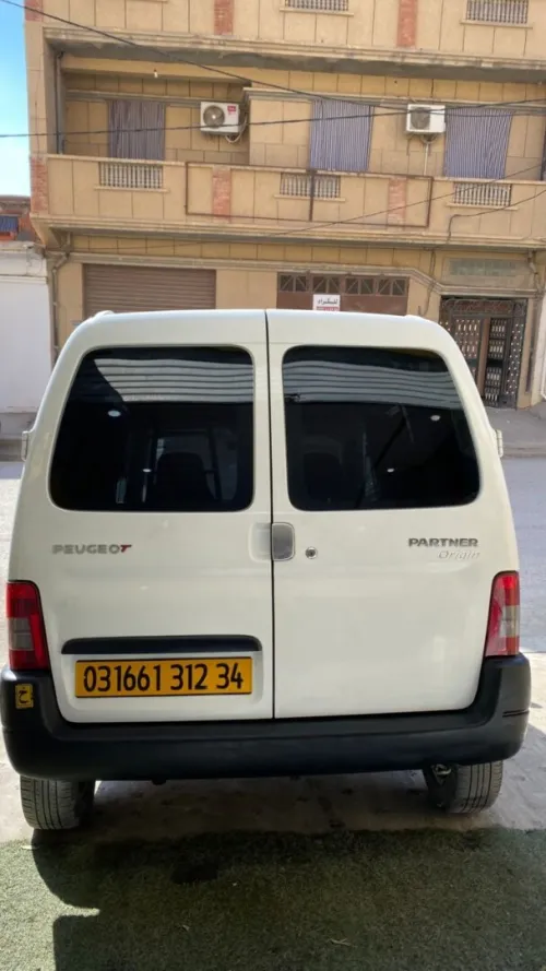 Peugeot Partner 2012 Origin