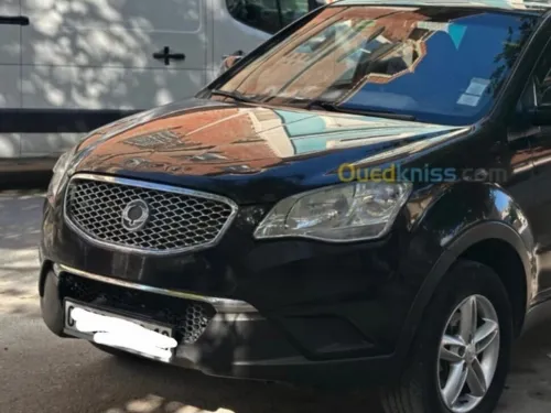 SsangYong Korando 2012 Limited