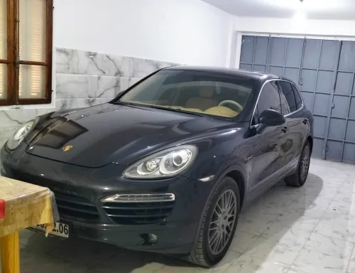 Porsche Cayenne 2012 Cayenne