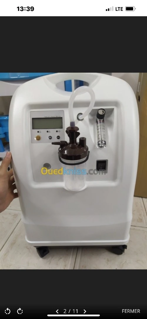 Concentrateur d oxygene 5 litre  neuve sous emballage