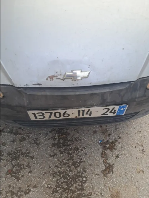 Chevrolet Spark 2014 Lite Base