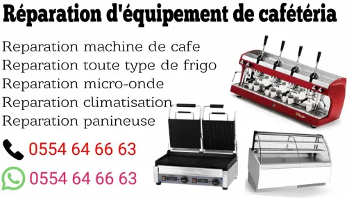 Reparation & révisions machine a café 