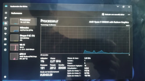 ASUS Zenbook 14X Ryzen 9 5900HX 16/1Tb ssd nvme Oled Tactile
