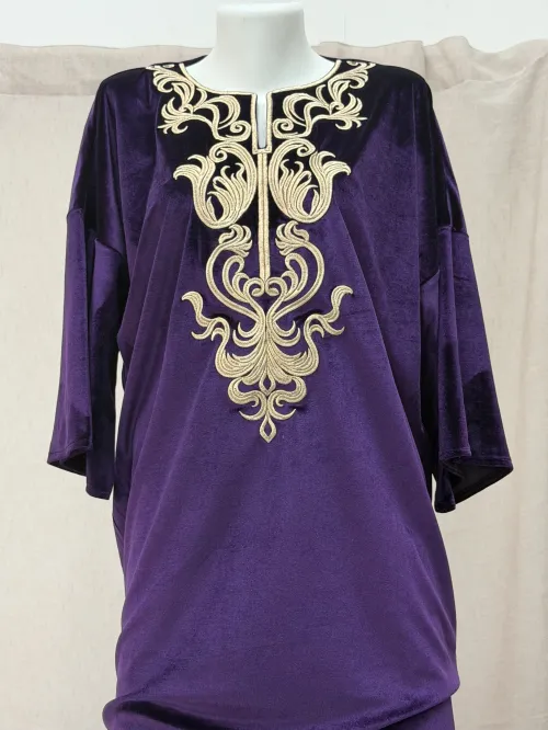 Lot de robe en velours