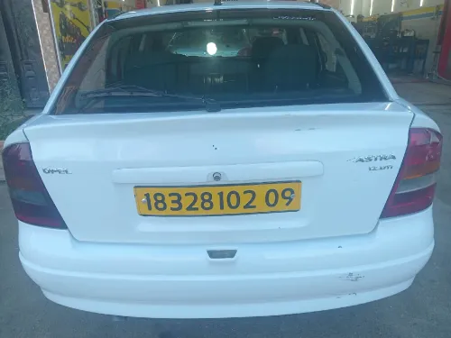 Opel Astra 2002 Astra