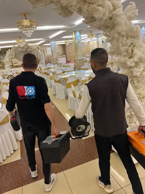 Réparation de climatiseur à domicile 