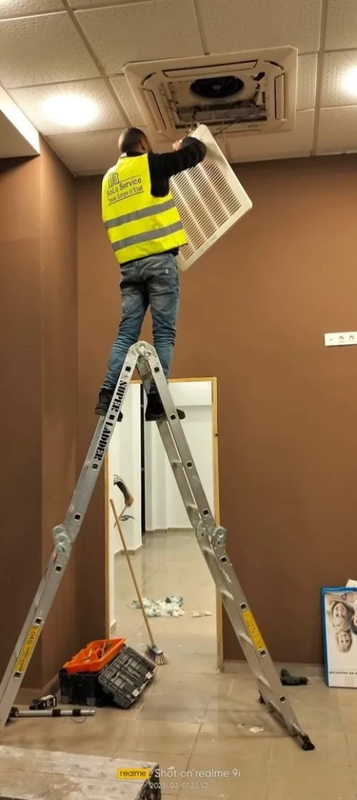 Réparation climatiseur à domicile 
