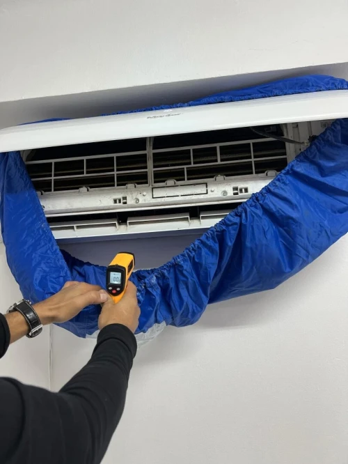 Réparation et nettoyage de climatiseur 