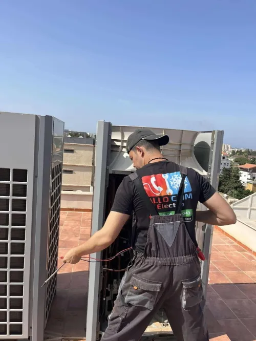 Réparation de Clim à domicile 