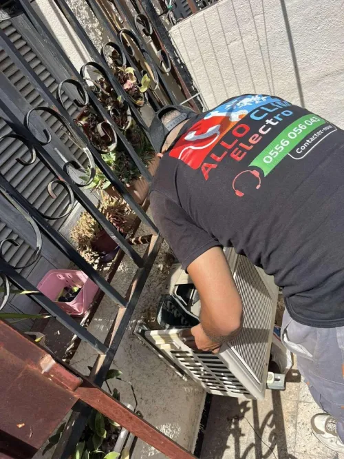 Réparation de Climatiseur à domicile 