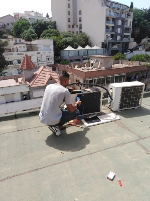 Reparation tt type de CLIM et installation 