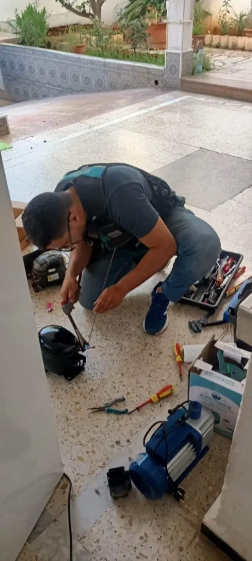 Réparation réfrigérateur à domicile tous types toutes les marques 