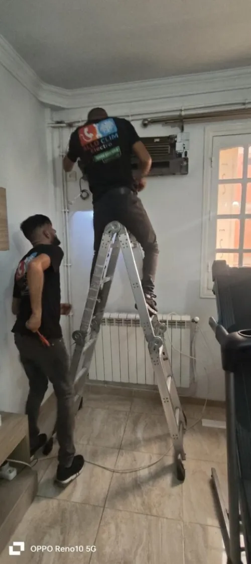 Réparation de climatiseur à domicile 