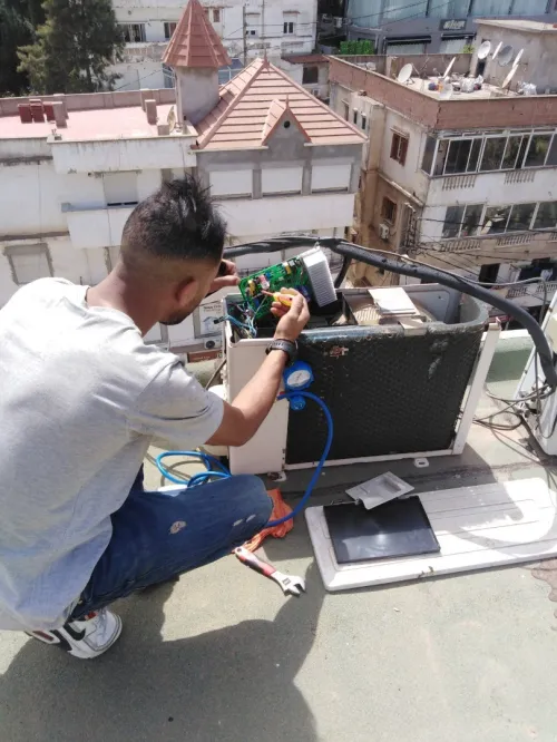 Reparation tt type de CLIM et installation 