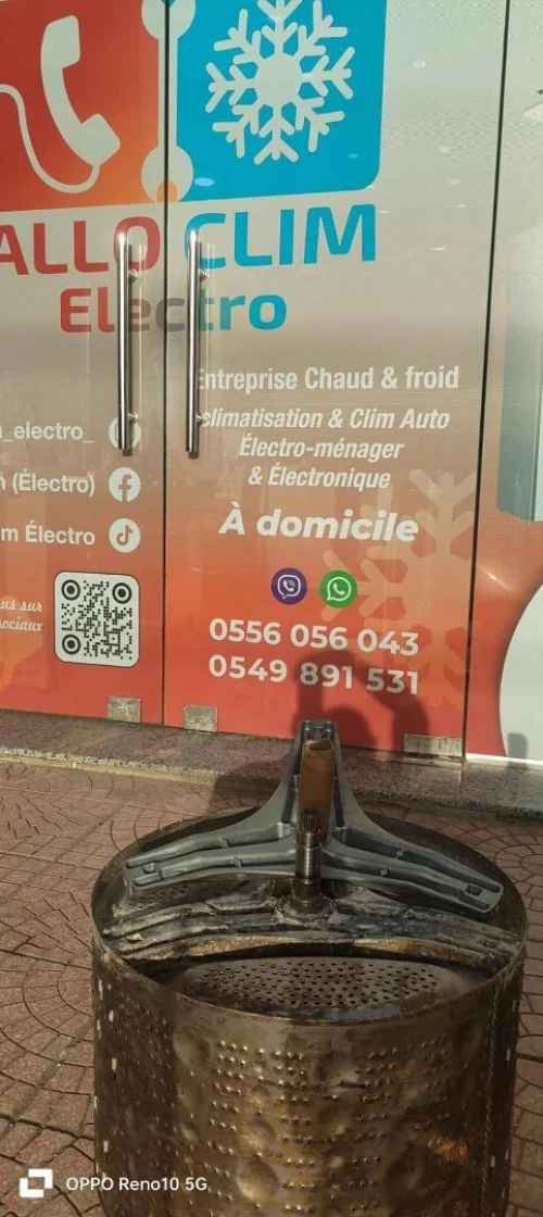 Réparation Machine à laver à domicile