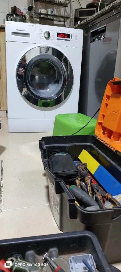 Réparation Machine à laver à domicile