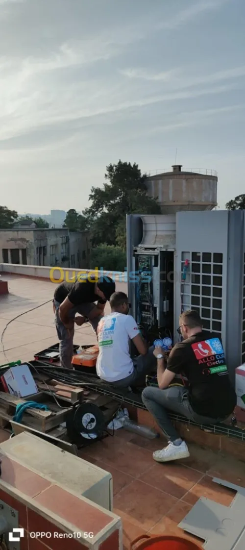 Réparation de Clim à domicile 