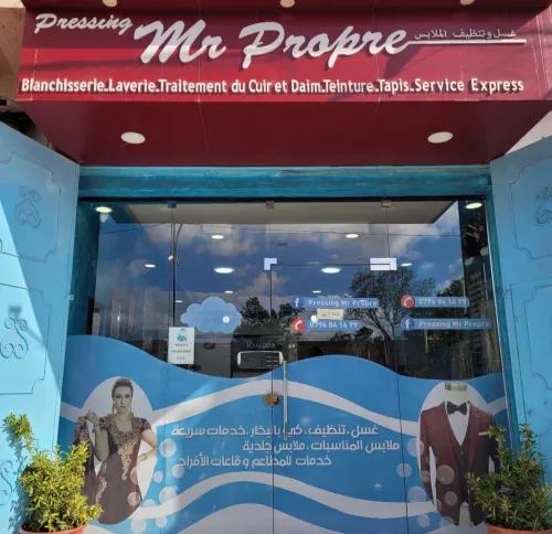 pressing mr propre