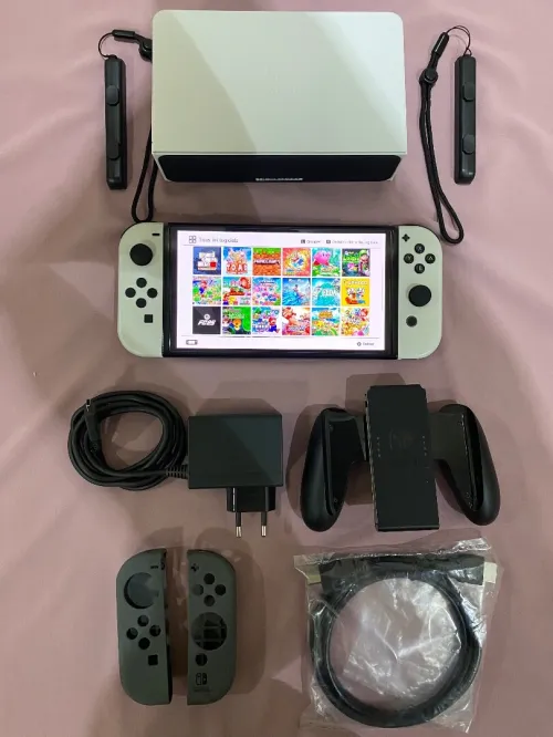 nintendo switch oled flachi 128 gb