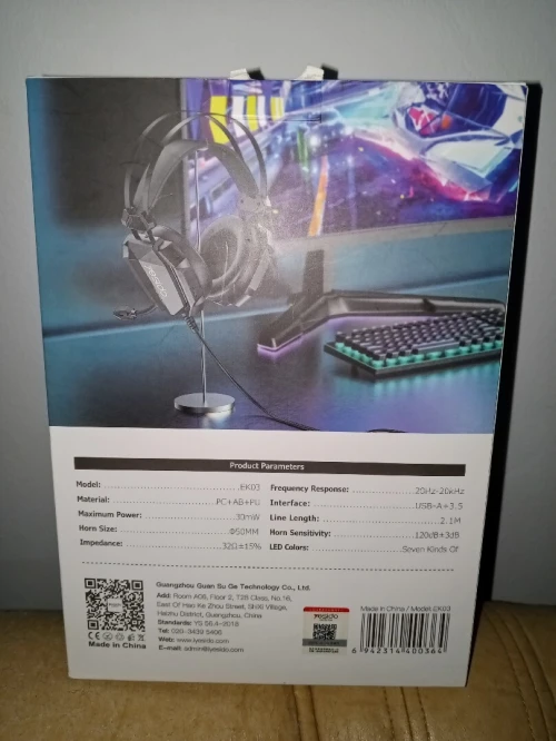 CASQUE GAMING