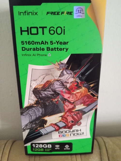 infinix HOT 60 i
