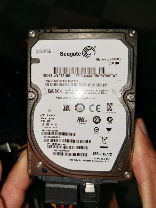 hdd 500 gb