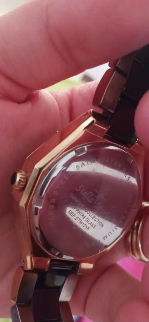Montre en diamant Stella Maris 