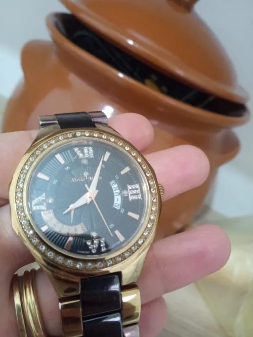 Montre en diamant Stella Maris 