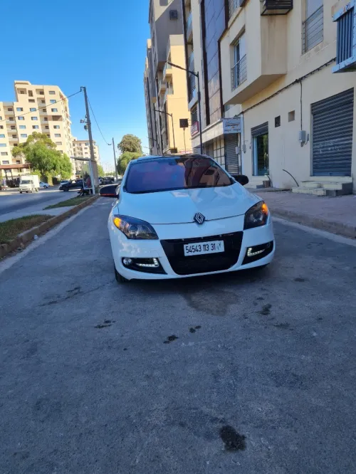 Renault Megane 3 2013 Black touche