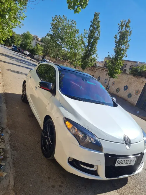 Renault Megane 3 2013 Black touche