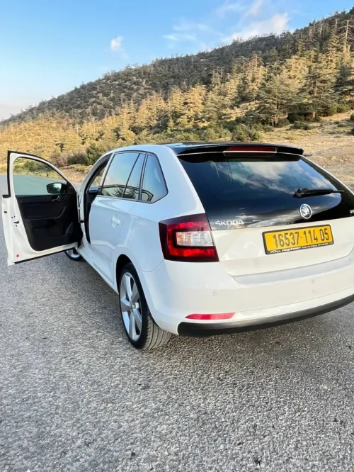 Skoda Rapid Spaceback 2014 Style