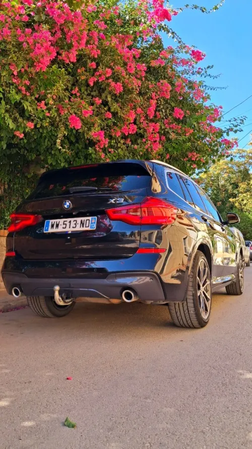 BMW X3 2018  Pack Sport M