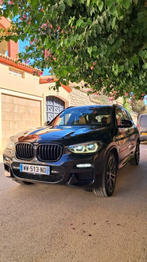 BMW X3 2018  Pack Sport M