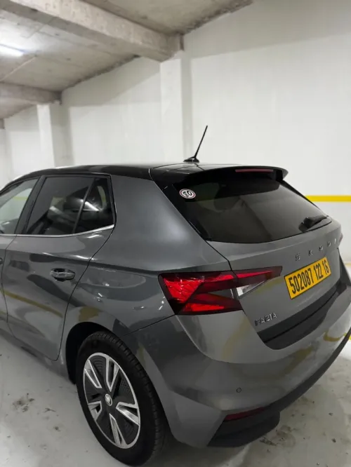 Skoda Fabia Facelift 2022 