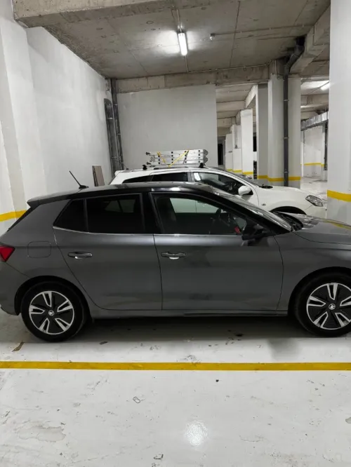Skoda Fabia Facelift 2022 