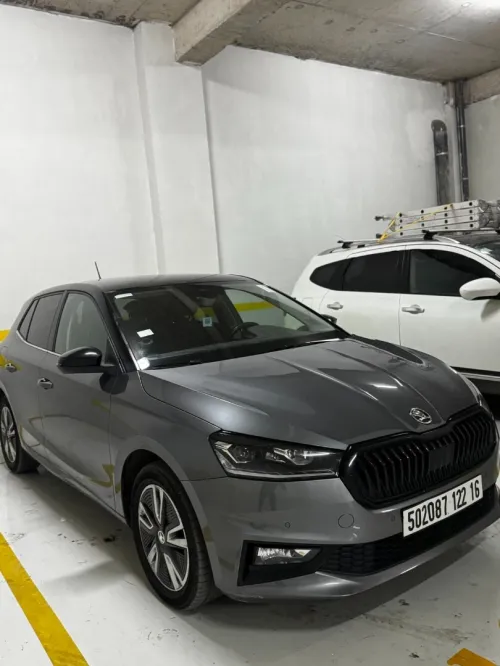 Skoda Fabia Facelift 2022 