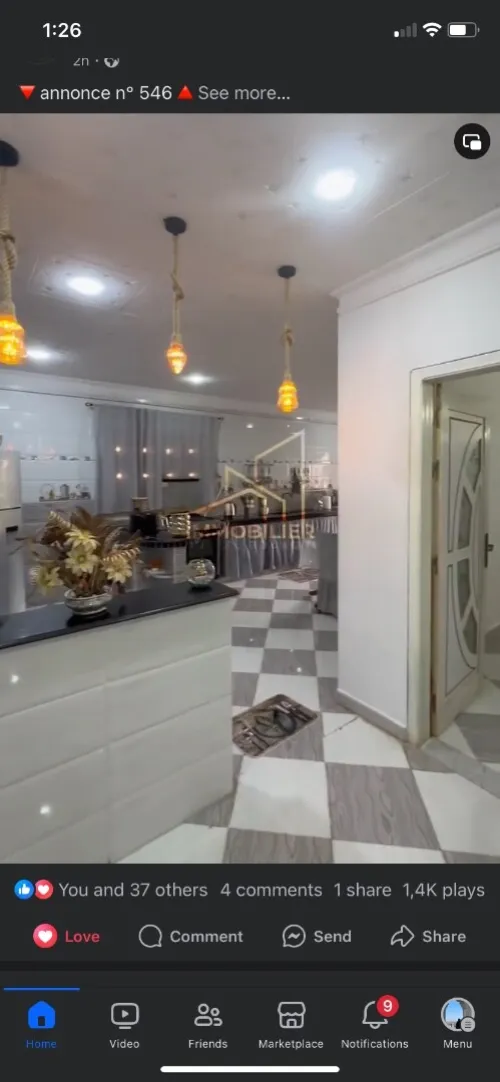 Vente Villa Oum El Bouaghi Ain beida