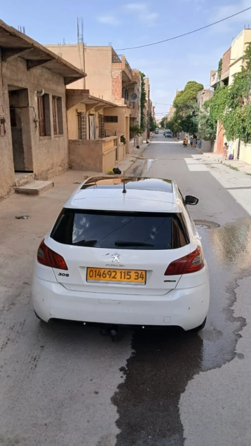 Peugeot 308 t9 2015 Alur
